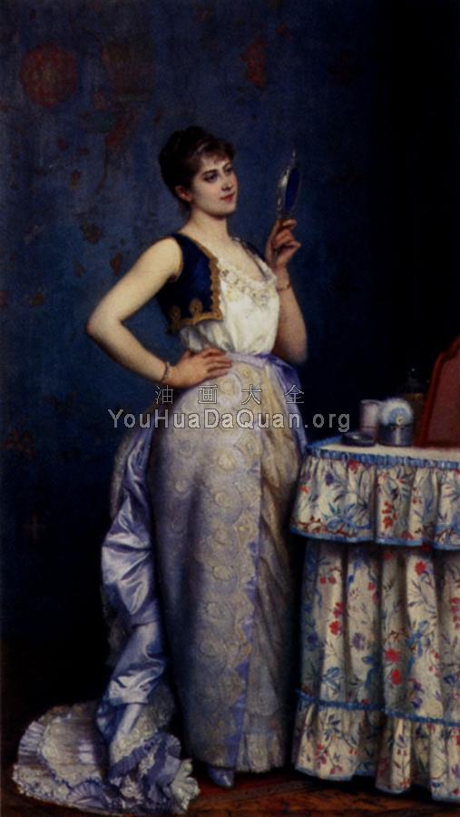 Preparing For The Ball - 奥古斯特·托尔穆奇